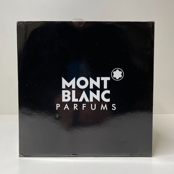 Montblanc Parfums Black Football Soccer Ball Collectible NEW with Original Box - Picture 6 of 10